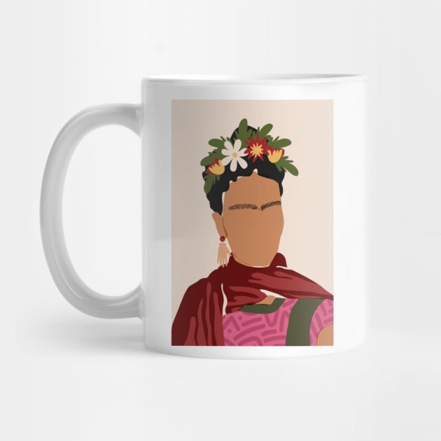 Frida Kahlo by DomoINK